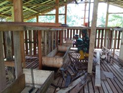 Warga Sangat Berterima Kasih Program TMMD Sangat Membantu