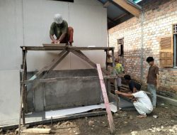 Rehab Rumah Layak Huni Hampir Siap, Berkat Kerja Sama TNI-Rakyat