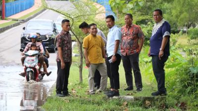 Jelang Lebaran 1446 H, Pemerintah Kota Pariaman Gerak Cepat Perbaiki Jalan Rusak 