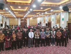 Sekda Sudirman Lepas Peserta Magang ke Jepang