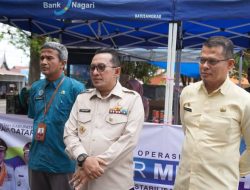 Selama Ramadhan, Pemkab Tanah Datar Gelar Operasi Pasar Murah