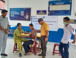 Jasa Raharja Cabang Muara Bungo Gelar Pelatihan Pertolongan Pertama Gawat Darurat di Terminal Tipe A SKB