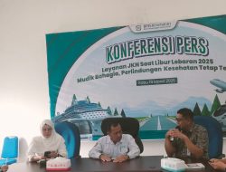 BPJS Kesehatan Cabang Bungo Gelar Konferensi Pers Layanan Kesehatan Libur Idul Fitri 1446 H