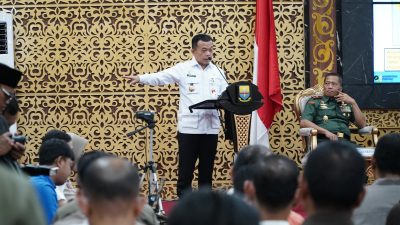 Gubernur Al Haris: Pemerintah Hadir Ciptakan Suasana Kondusif Idul Fitri