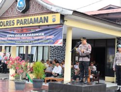 Pengamanan Idul Fitri 1446 H, Begini Pesan Kapolres Kota Pariaman