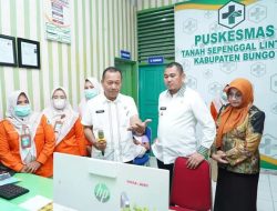 Program PKG, Mashuri : Ini Bisa Deteksi Dini Resiko Penyakit Bagi Warga Bungo