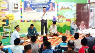 Bukber Puasa Sekaligus Sambut Libur Sekolah, di SDN 194 Mandiri Agung