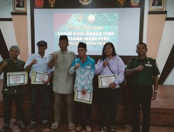 Enam Media Raih Juara 1,2 dan 3 Lomba Karya Jurnalistik TMMD ke-123