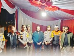 Ops Ketupat 2025, Tim Polda Jambi Tinjau Posyan Kecamatan Tebo Tengah