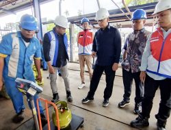Ketua DPRD Bungo Dampingi Anggota DPR RI Syarif Fasha Sidak SPPBE