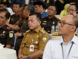 Gubernur Al Haris Hadiri Peresmian Gedung Sentra Diklat Kejati Jambi