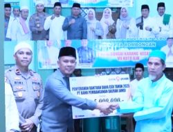 Safari Ramadhan di Sungai Karang, Ini Pesan Wabup Tebo Nazar Efendi