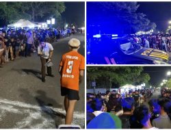 Cegah Balap Liar dan Tawuran, Polres Bungo Gelar Lomba Lari