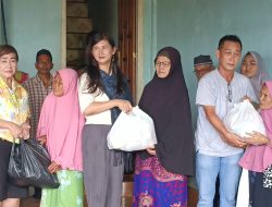 Kisah Keluarga (Alm) Boyok yang Rutin Berbagi Sembako dan Santuni Yatim Piatu