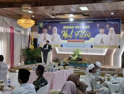 Usai Sholat Idul Fitri, Bupati Bungo Gelar Open House di Rumah Dinas