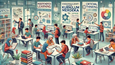 Manfaat Kurikulum Merdeka dalam Meningkatkan Kemandirian Belajar Siswa