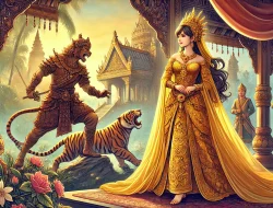 Legenda Putri Pinang Masak: Kisah Kesabaran dan Keberanian