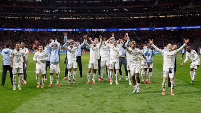 Drama Adu Penalti, Real Madrid Singkirkan Atlético Madrid dan Melaju ke Perempat Final Liga Champions