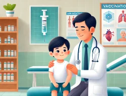 Pentingnya Vaksinasi pada Anak untuk Mencegah Penyakit Menular