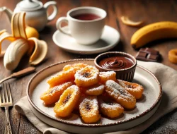 Pisang Goreng Crispy: Camilan Renyah dan Lezat