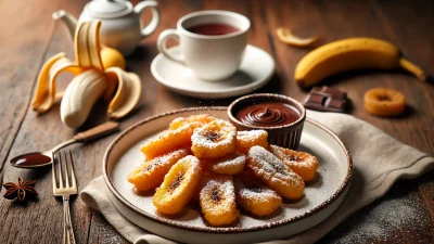Pisang Goreng Crispy: Camilan Renyah dan Lezat
