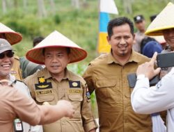 Gubernur Jambi dan Forkopimda Ikuti Zoom Bersama Mentan RI