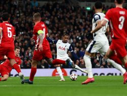 Odobert Gemilang, Tottenham Tumbangkan AZ Alkmaar 3-1 dan Melaju ke Perempat Final Liga Europa