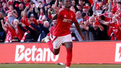 Nottingham Forest Tumbangkan Manchester City 1-0, Hudson-Odoi Jadi Pahlawan