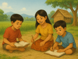 Anak Desa, Penuh Kreativitas: Bermain Tanpa Gadget dan Tetap Bahagia