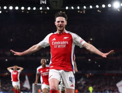Arsenal Bungkam Real Madrid 3-0 di Liga Champions, Declan Rice Cetak Dua Gol Spektakuler di Emirates
