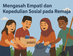 Mengasah Empati dan Kepedulian Sosial pada Remaja