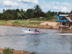 Wahana Air Speedboat Mangun Jayo Jadi Pilihan Saat Liburan Idul Fitri 1446 H
