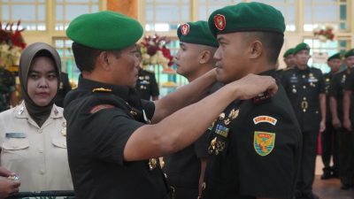 Letkol Inf Dedy Pungky Irawanto Resmi Jabat Dandim 0416/Bungo Tebo, Sosok Pemimpin Muda Berprestasi