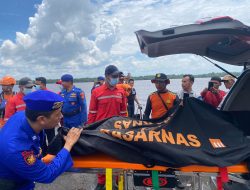 Korban Kecelakaan Kapal di Parit 9 Pangkal Babu Ditemukan Sejauh 4 Mil Laut
