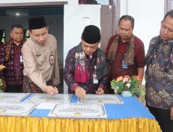 Gubernur Al Haris Resmikan 4 Gedung Baru SMA Negeri 2 Muaro Jambi