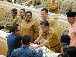Gubernur Jambi Hadiri RDP Bersama Komisi II DPR RI
