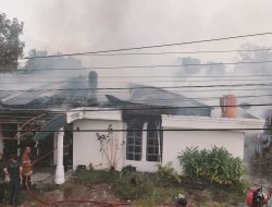 Satu Rumah di Bungo Ludes Dilalap Sijago Merah