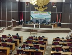 DPRD Tebo Menggelar Rapat Paripurna LKPJ Bupati 2024