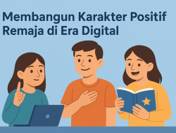Membangun Karakter Positif Remaja di Era Digital