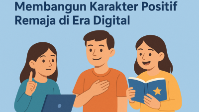 Membangun Karakter Positif Remaja di Era Digital
