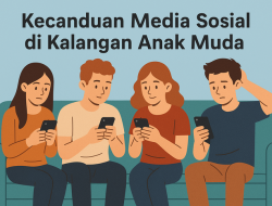 Kecanduan Gadget dan Medsos: Ancaman Diam-diam Bagi Anak Muda