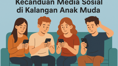 Kecanduan Gadget dan Medsos: Ancaman Diam-diam Bagi Anak Muda
