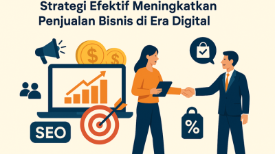 Strategi Efektif Meningkatkan Penjualan Bisnis di Era Digital