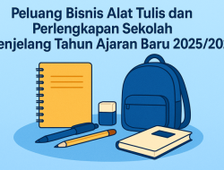 Peluang Bisnis Alat Tulis dan Perlengkapan Sekolah Menjelang Tahun Ajaran Baru 2025/2026