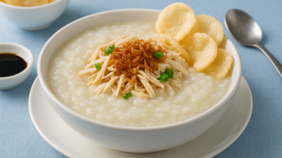 Bubur Ayam – Menu Sarapan Praktis dan Bergizi