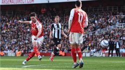 Arsenal Amankan Kemenangan 1-0 atas Newcastle United, Pastikan Tiket Liga Champions