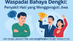 Waspadai Bahaya Dengki: Penyakit Hati yang Menggerogoti Jiwa