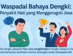 Waspadai Bahaya Dengki: Penyakit Hati yang Menggerogoti Jiwa
