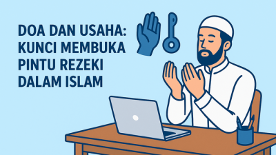 Doa dan Usaha: Kunci Membuka Pintu Rezeki dalam Islam