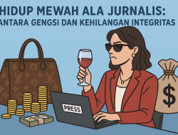 Hidup Mewah ala Jurnalis: Antara Gengsi dan Kehilangan Integritas